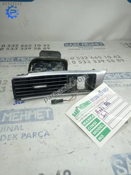 Audi A6 Kalorifer Izgarası - Konya Selçuklu