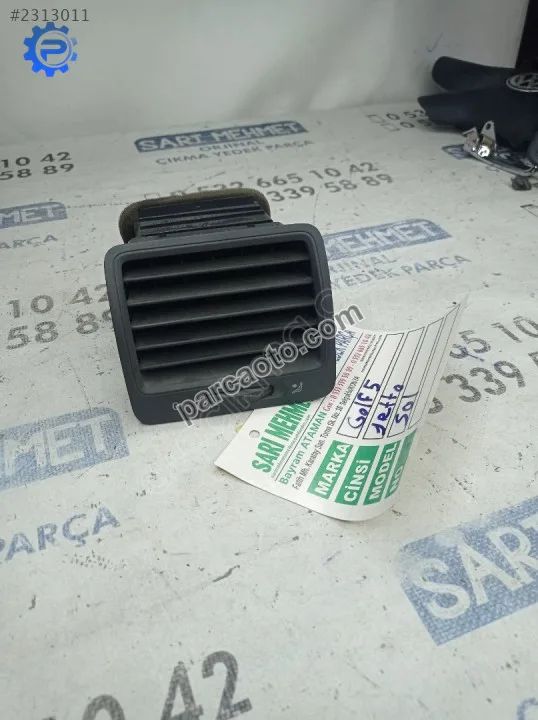 Çıkma vw golf 5 jetta sol havalandırma ızgarası
