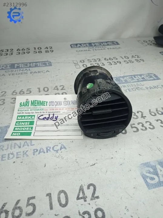 Çıkma vw caddy havalandırma ızgarası