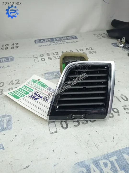 Volvo XC90 Kalorifer Izgarası - Konya Selçuklu