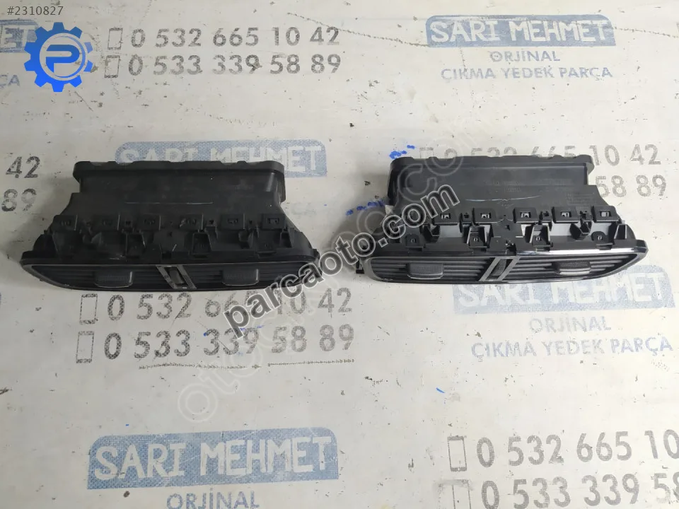 Çıkma renault clio 4 faz 2 orta havalandırma ızgarası