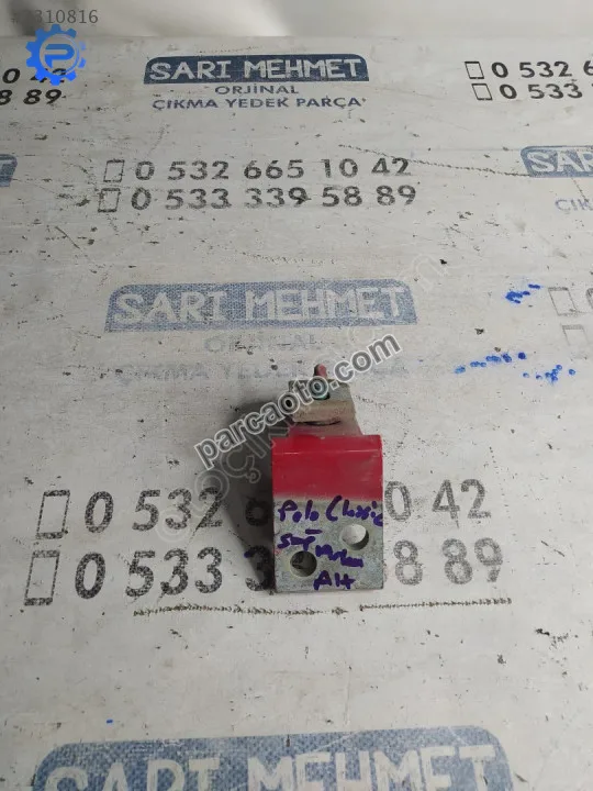 ÇIKMA VW POLO CLASSİC SAĞ ARKA KAPI MENTEŞESİ ALT ÇIKMA VW POLO CLASSİC SAĞ ARKA KAPI MENTEŞESİ ALT