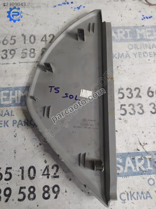 Çıkma vw transporter t5 torpido kapağı sol