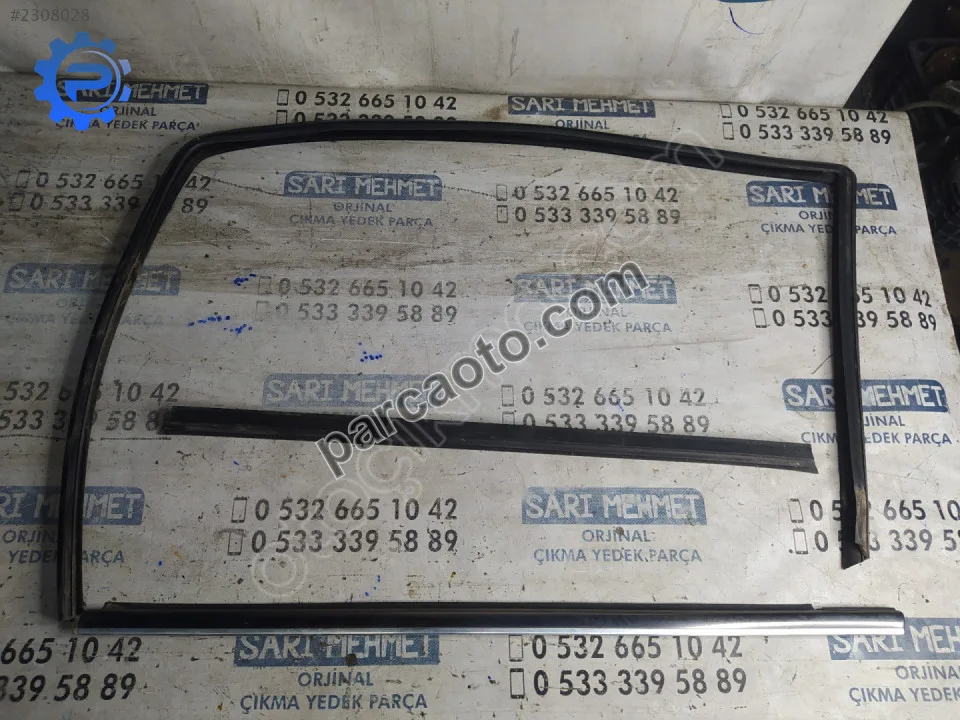 Çıkma mercedes c-class w203 sol ön kapı fitili