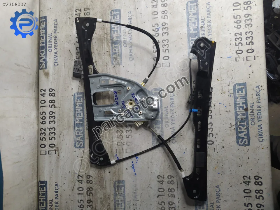 Mercedes C Serisi Cam Krikosu - Konya Selçuklu