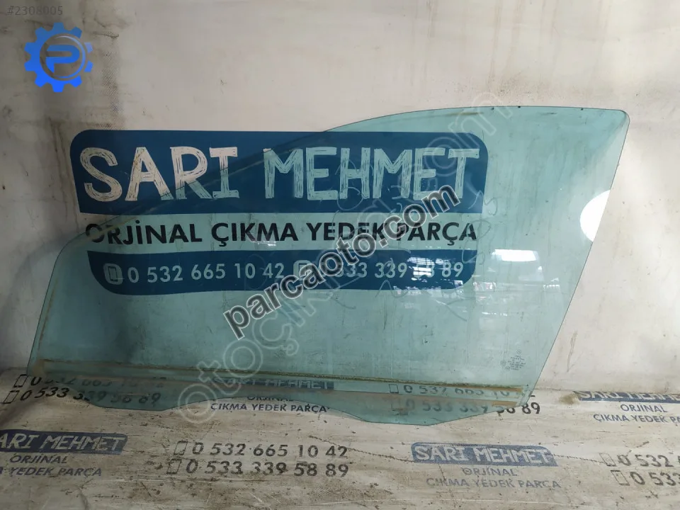 Mercedes C Serisi Kapı Camları - Konya Selçuklu
