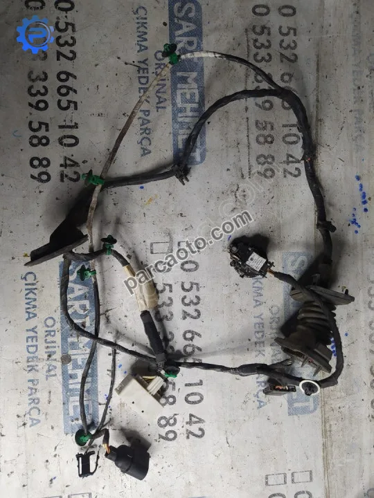 Çıkma vw jetta sol arka kapı iç tesisatı 2006-2010