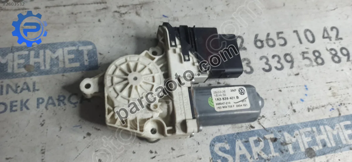 Volkswagen Jetta Cam Motoru - Konya Selçuklu