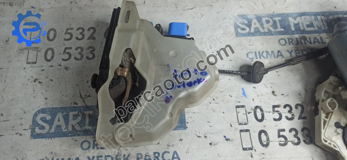 Volkswagen Jetta Kapı - Konya Selçuklu