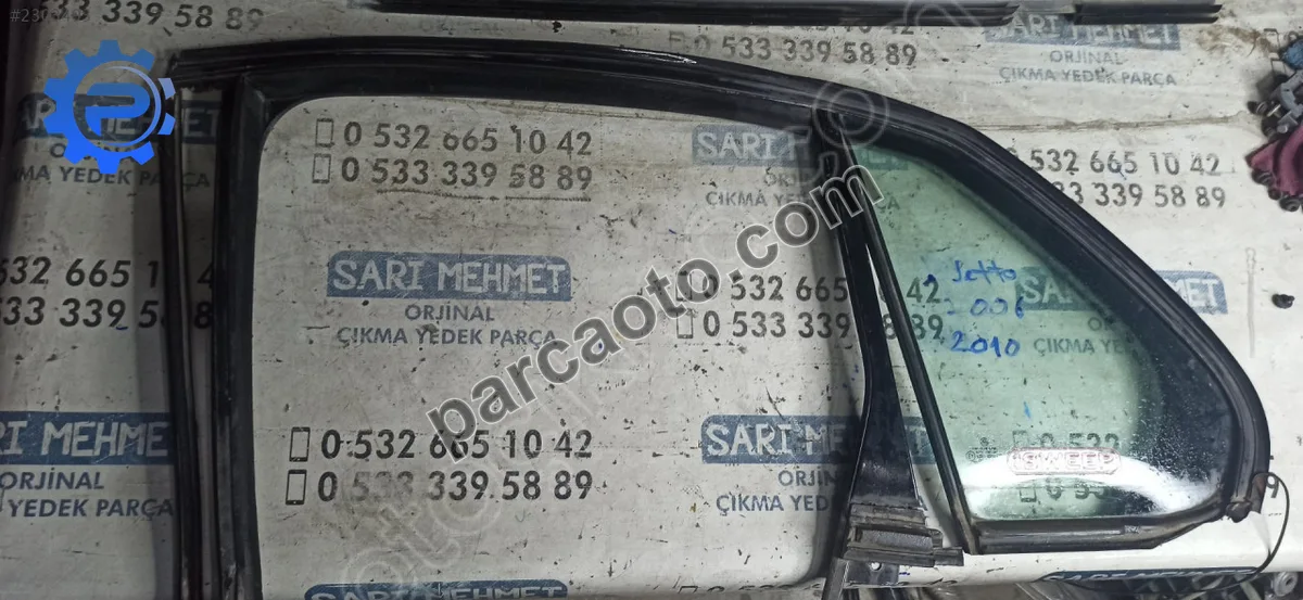 Volkswagen Jetta Kelebek Cam Arka - Konya Selçuklu