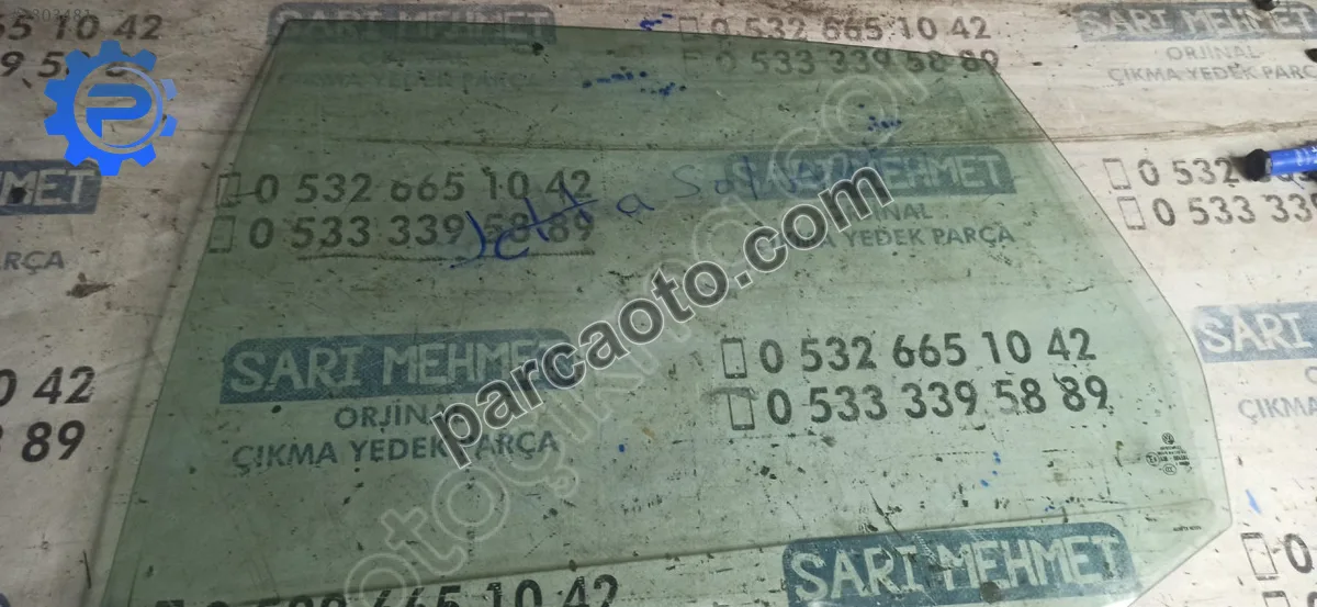 Volkswagen Jetta Cam Arka - Konya Selçuklu