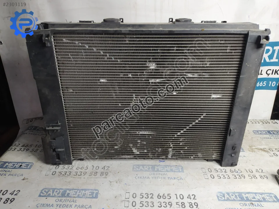 Bmw 5 Serisi Radyatör - Konya Selçuklu