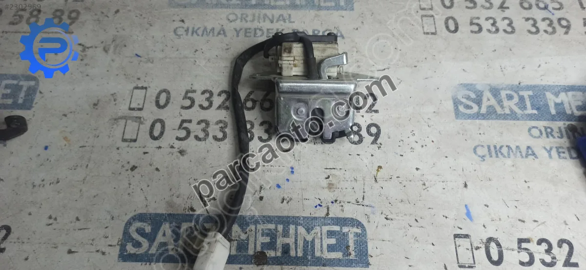 Fiat Linea Bagaj Kilidi - Konya Selçuklu