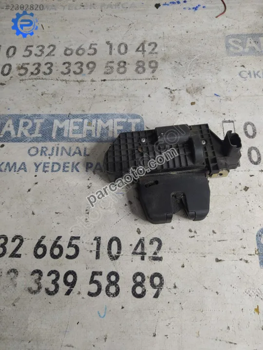 Peugeot 208 Bagaj Kilidi - Konya Selçuklu