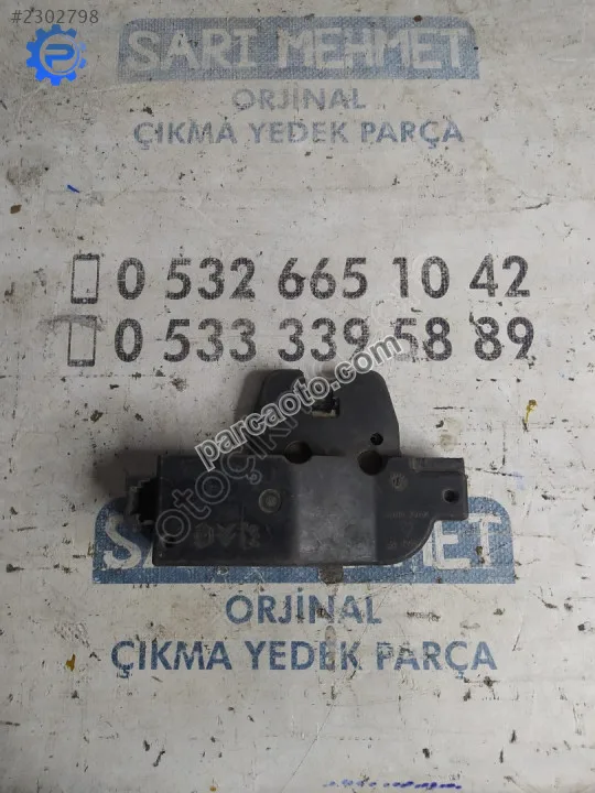Çıkma citroen c5 peugeot 307 bagaj kapağı kilidi