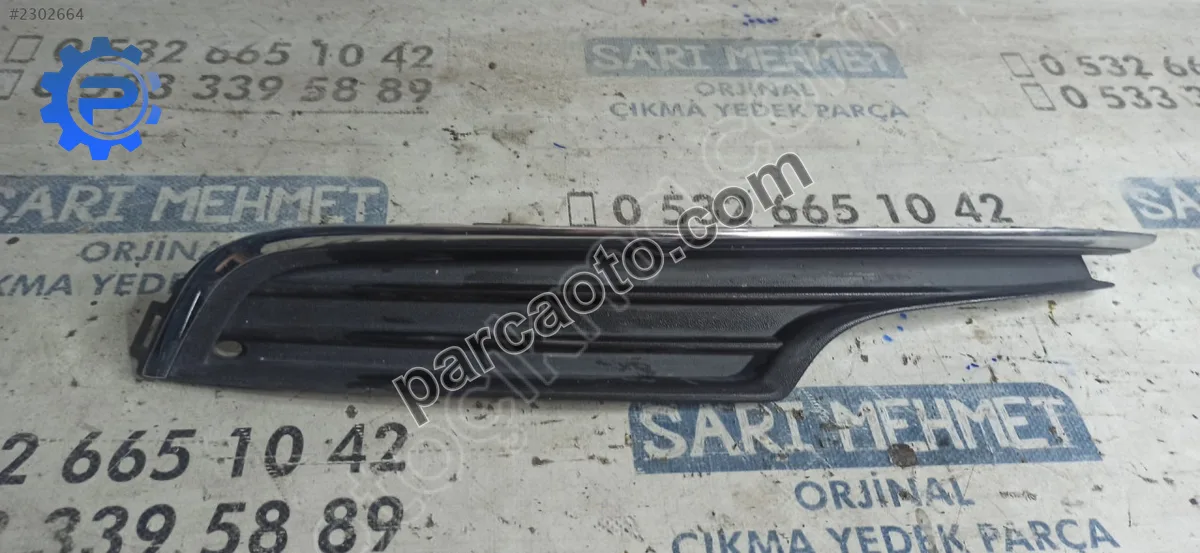 Volkswagen Golf Tampon Izgarası - Konya Selçuklu