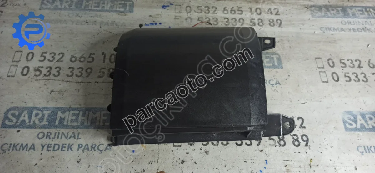 Çıkma vw transporter t7 sol tampon köşesi