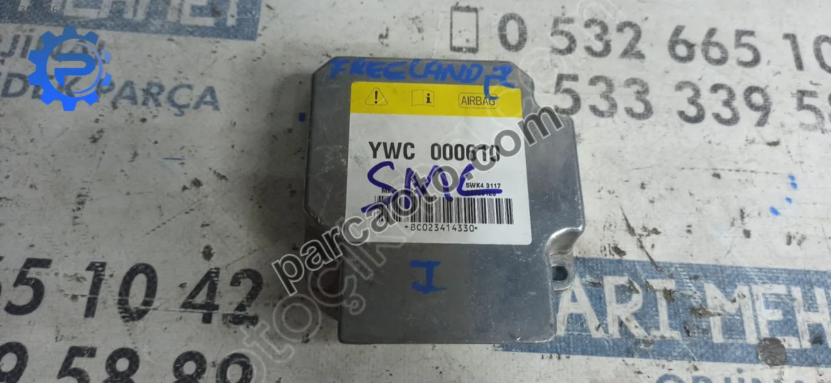 Çıkma land rover freelander airbag beyin