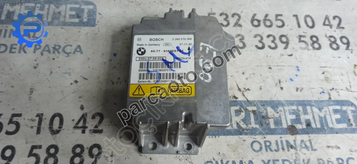 Bmw 3 Serisi Airbag Beyni - Konya Selçuklu