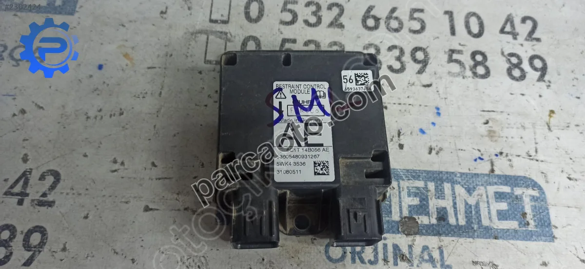 Ford Transit Airbag Beyni - Konya Selçuklu