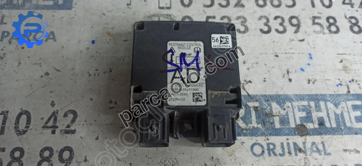 Ford Transit Airbag Beyni - Konya Selçuklu