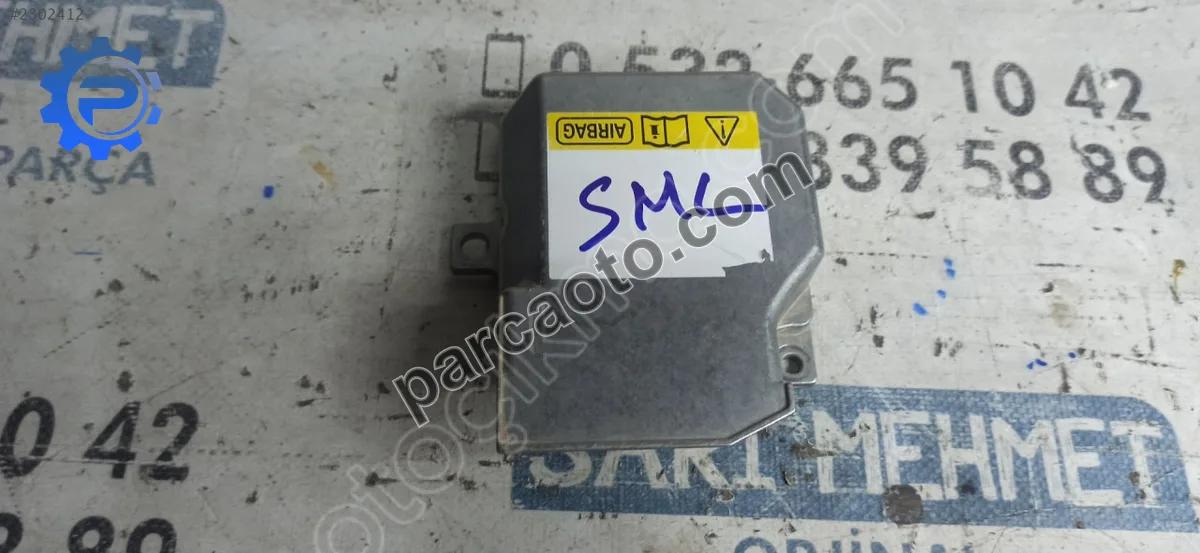 Renault Kangoo Airbag Beyni - Konya Selçuklu