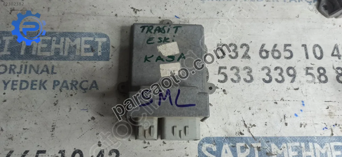 Ford Transit Airbag Beyni - Konya Selçuklu