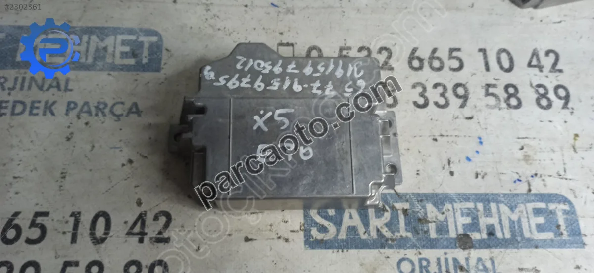 Bmw X5 Airbag Beyni - Konya Selçuklu