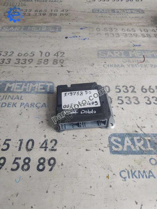 Fiat Doblo Airbag Beyni - Konya Selçuklu