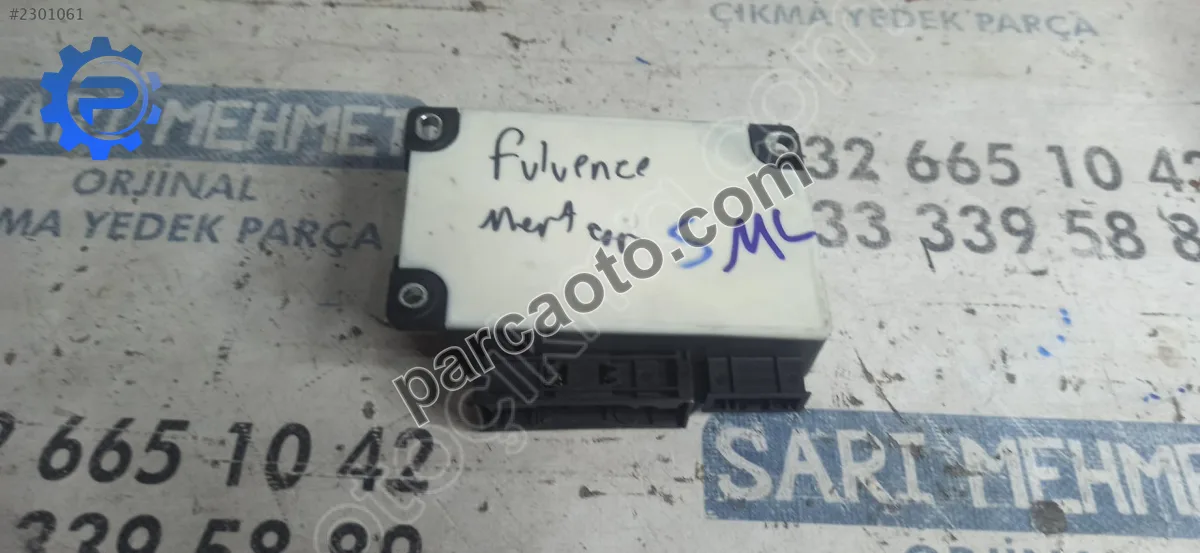 Renault Fluence Airbag Beyni - Konya Selçuklu