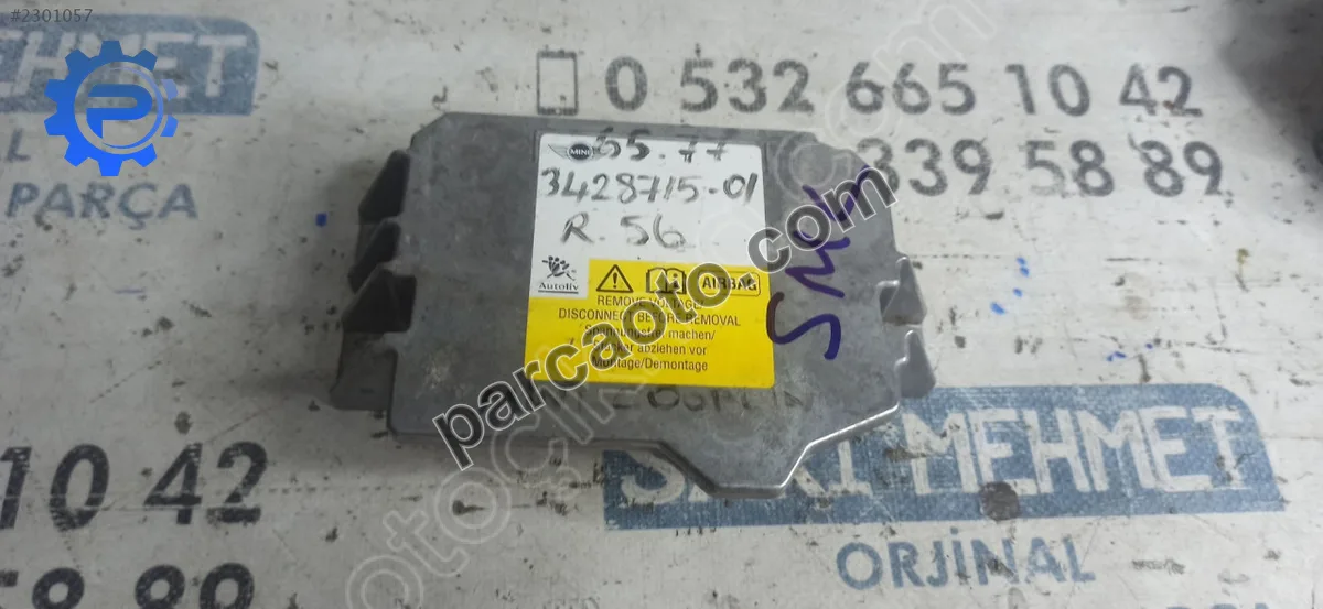 Mini Cooper Airbag Beyni - Konya Selçuklu