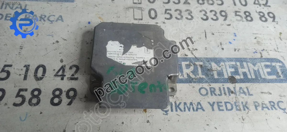Kia Sorento Airbag Beyni - Konya Selçuklu