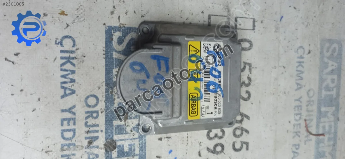 Bmw 5 Serisi Airbag Beyni - Konya Selçuklu