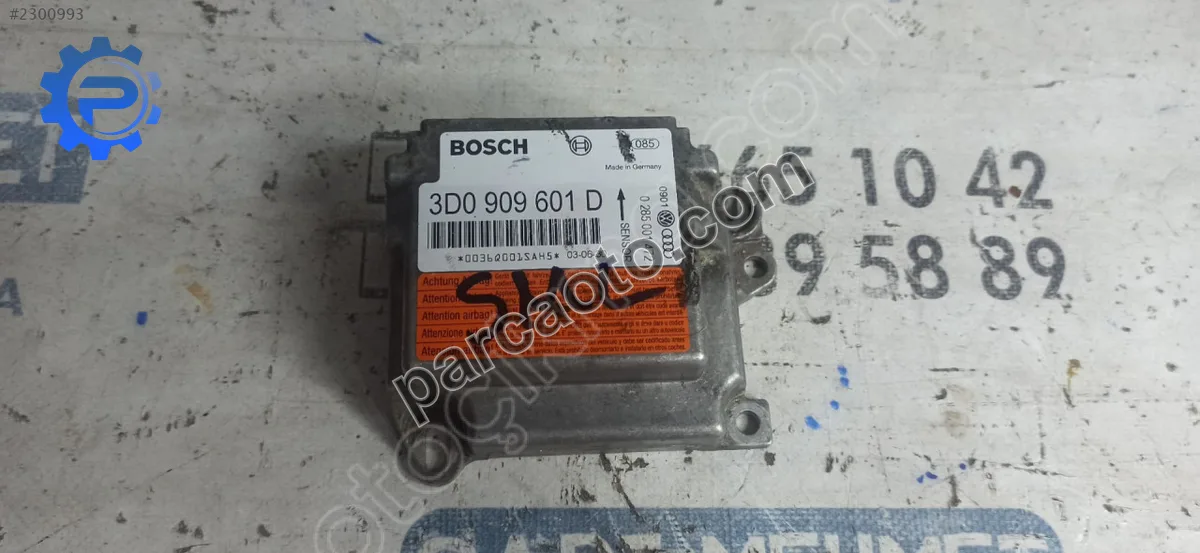 Volkswagen Touareg Airbag Beyni - Konya Selçuklu