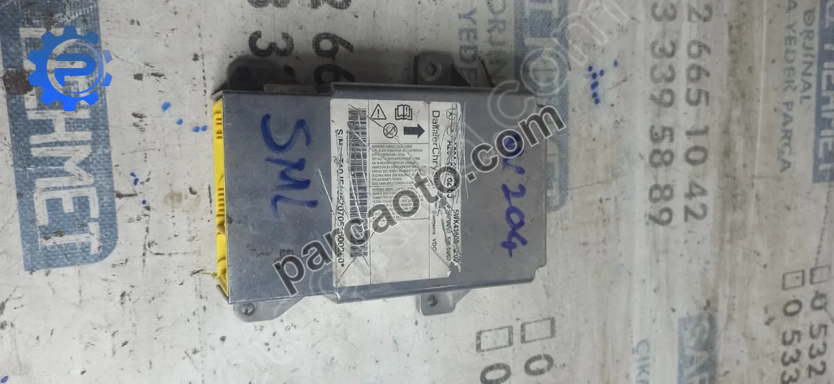 Mercedes C Serisi Airbag Beyni - Konya Selçuklu