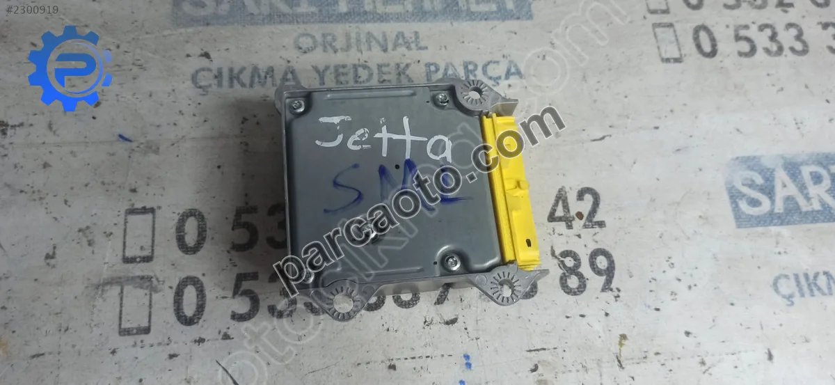 Volkswagen Jetta Airbag Beyni - Konya Selçuklu