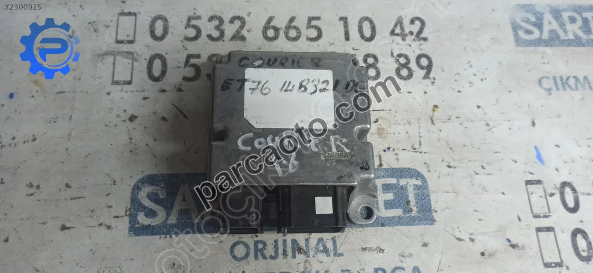 Ford Transit  Courier Airbag Beyni - Konya Selçuklu