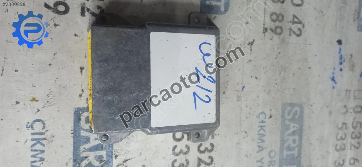 Çıkma mercedes e-class w212 airbag beyin