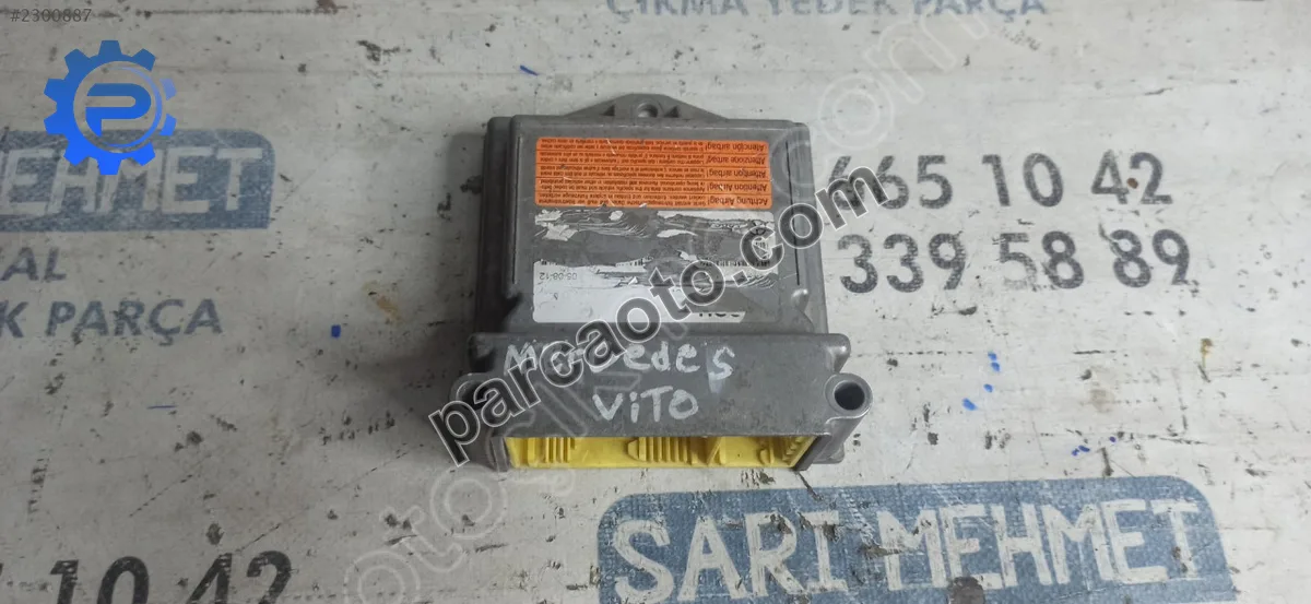 Mercedes Vito Airbag Beyni - Konya Selçuklu