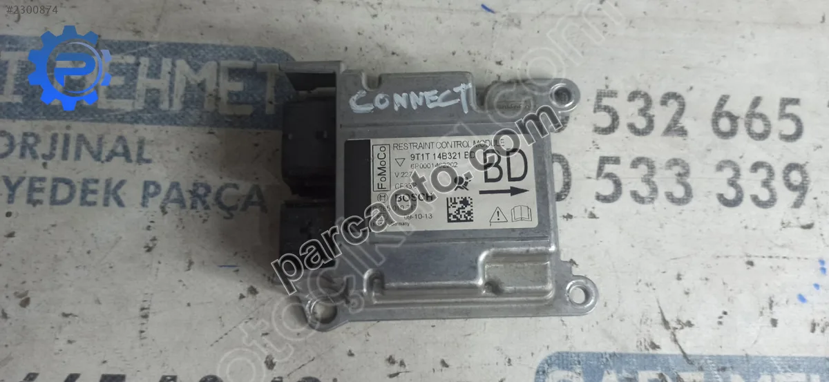Ford Transit Connect Airbag Beyni - Konya Selçuklu