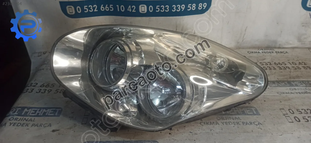 Fiat Doblo Far - Konya Selçuklu