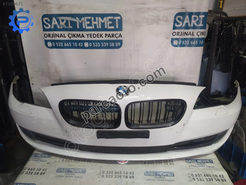 Bmw 5 Serisi Tampon Ön - Konya Selçuklu
