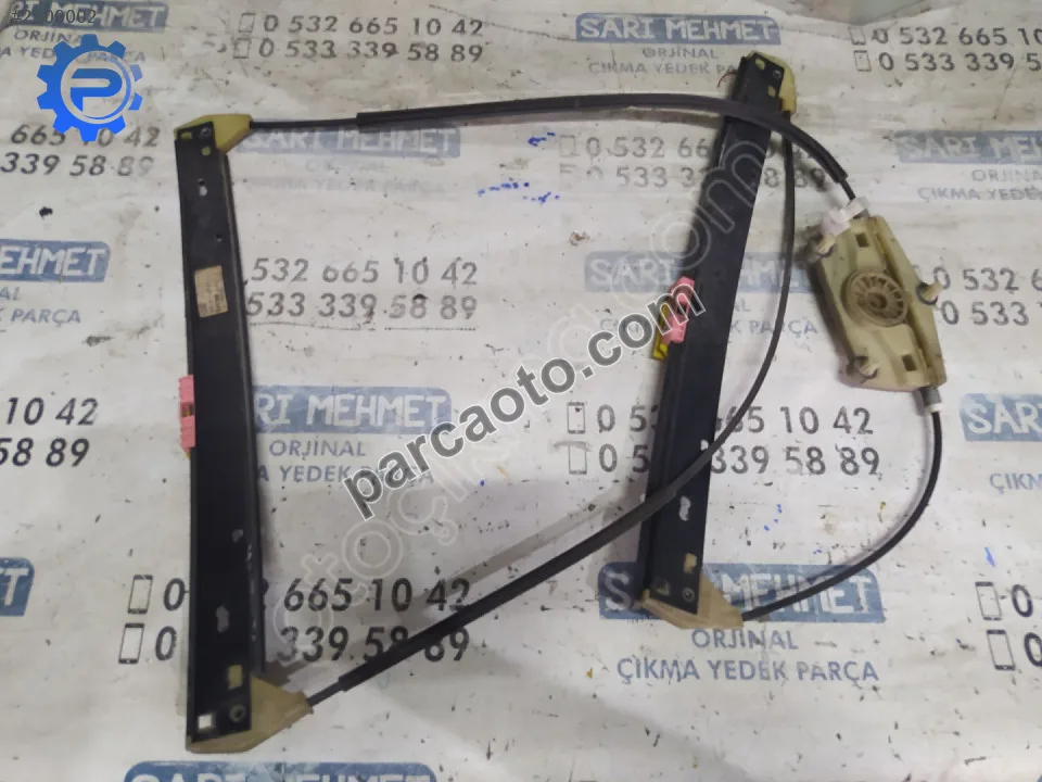 Audi A6 Cam Krikosu - Konya Selçuklu