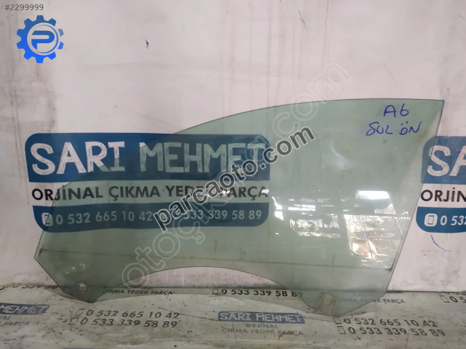 Audi A6 Kapı Camları - Konya Selçuklu