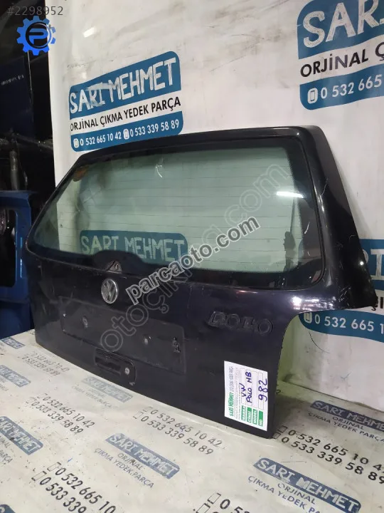 Çıkma vw polo hb bagaj kapağı