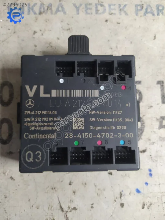 Mercedes E Serisi Merkezi Kilit Motoru - Konya Selçuklu