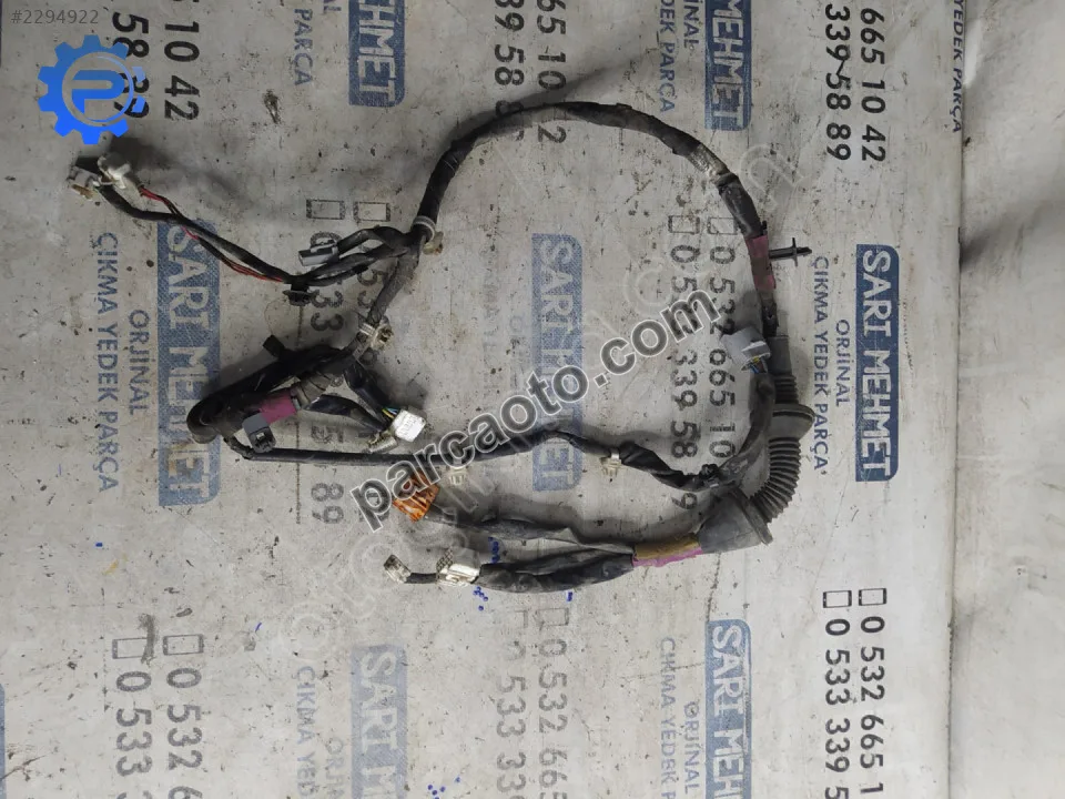 Çıkma toyota corolla sağ ön kapı iç tesisatı