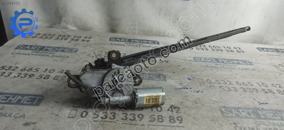 Ford Tourneo Courier Silecek Mekanizması - Konya Selçuklu