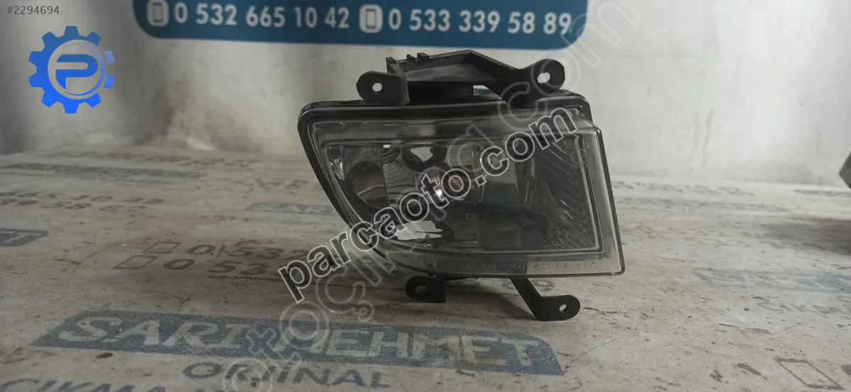 Hyundai Getz Sis Farı - Konya Selçuklu