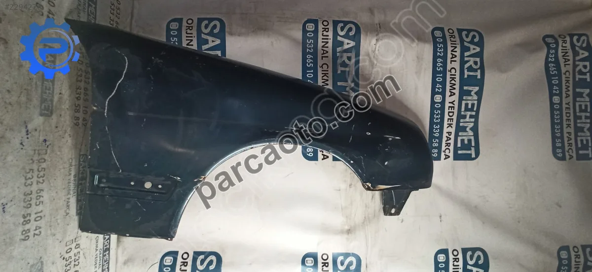 Mercedes E Serisi Çamurluk - Konya Selçuklu